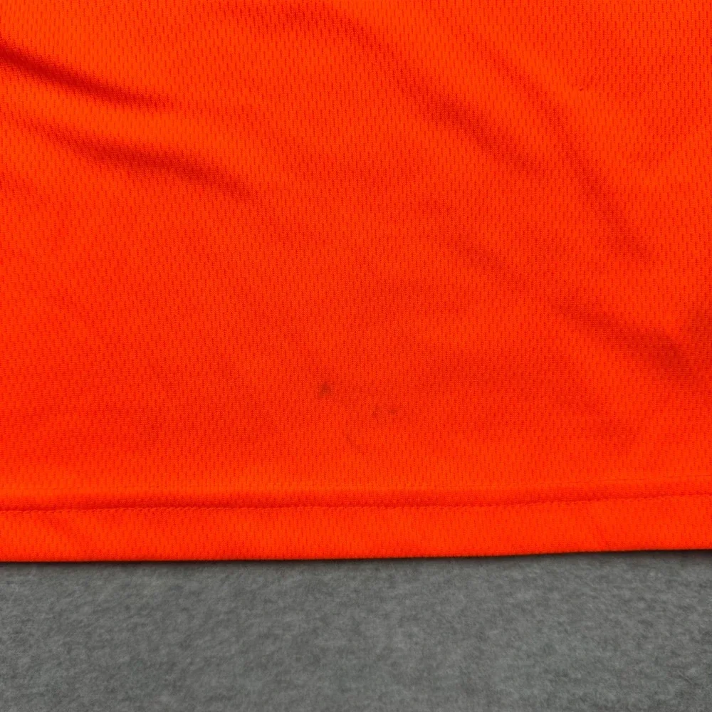 Lot of 2 Carhartt Force Relaxed Fit Pocket T-Shirts Mens 2XL Orange 100493 824
